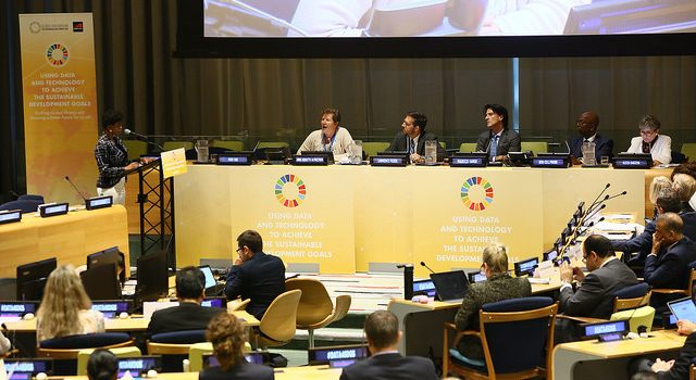 Data4SDGs High-Level Side Event at the 72nd Session of the UN General Assembly