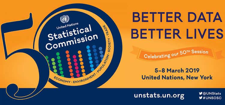 50th Session of the UN Statistical Commission