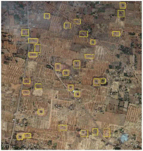 Bull’s Trench Brick Kilns across the Brick Belt of south Asia – locations of reported exploitative labour practices but lack of knowledge of kiln numbers/locations. We mapped from VHR imagery using machine learning all the tens of thousands of kilns and are now working with UNDP India and VSJ on underpinning their systems for governance of these kilns.