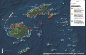 Rapid damage mapping for tropical cyclone Winston, Fiji (Source: T+TI, 2017)