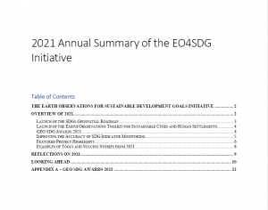 2021 Annual Summary Report 