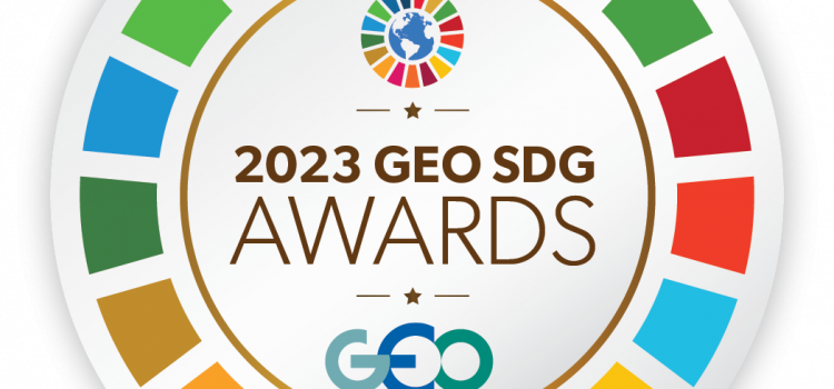 Announcing the 2023 GEO SDG Award Winners