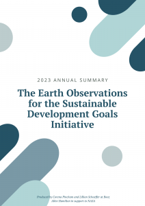 EO4SDG 2023 Annual Report