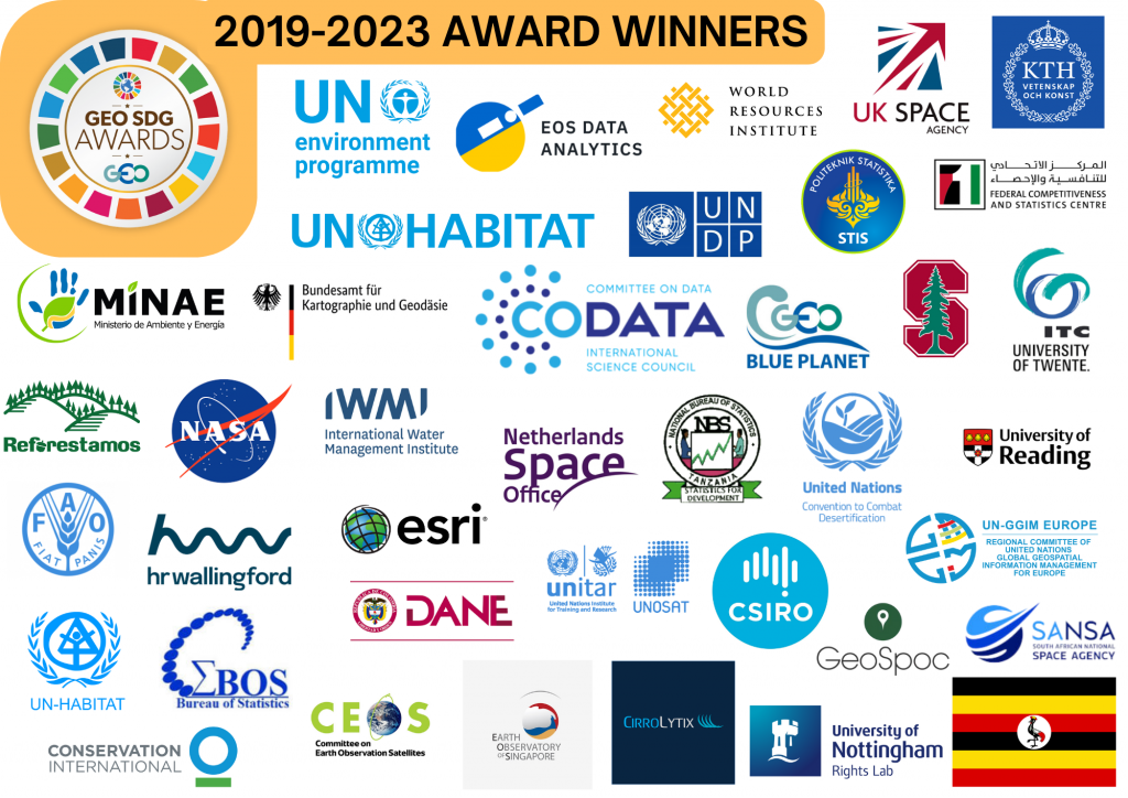 SDG Award Winners Inforgraphic